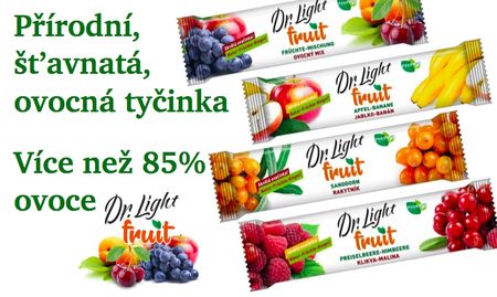 Dr. Light vce jak 85% ovoce