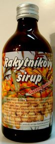 Rakytnkov sirup 250ml BIO